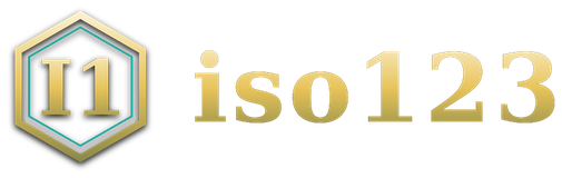 iso123 โลโก้